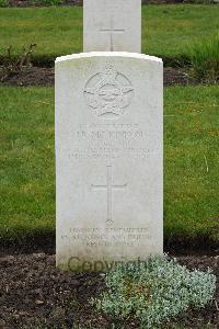 Harrogate (Stonefall) Cemetery - McKinnon, John Ronald